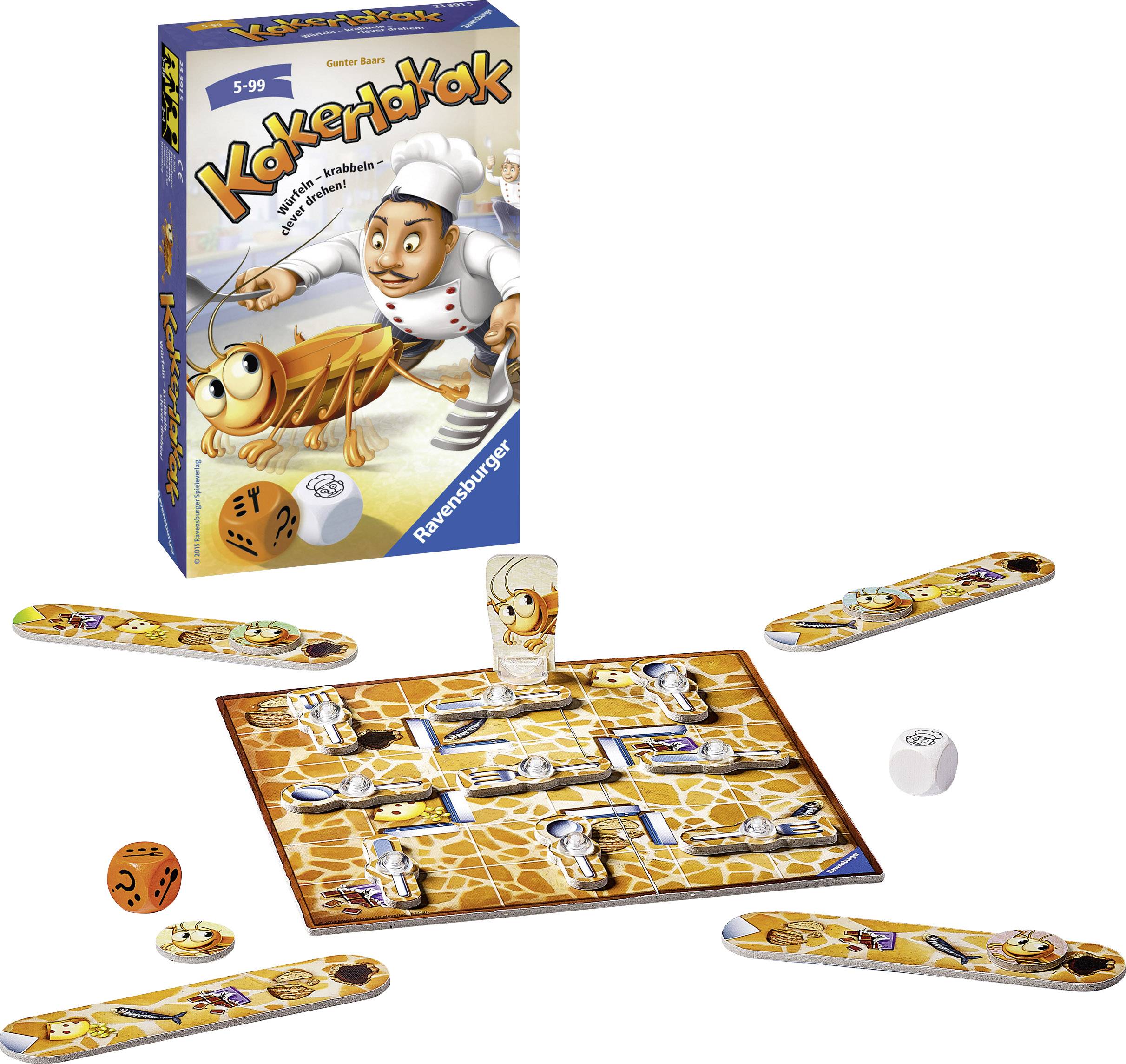 Ravensburger Mitbringspiel - Kakerlakak