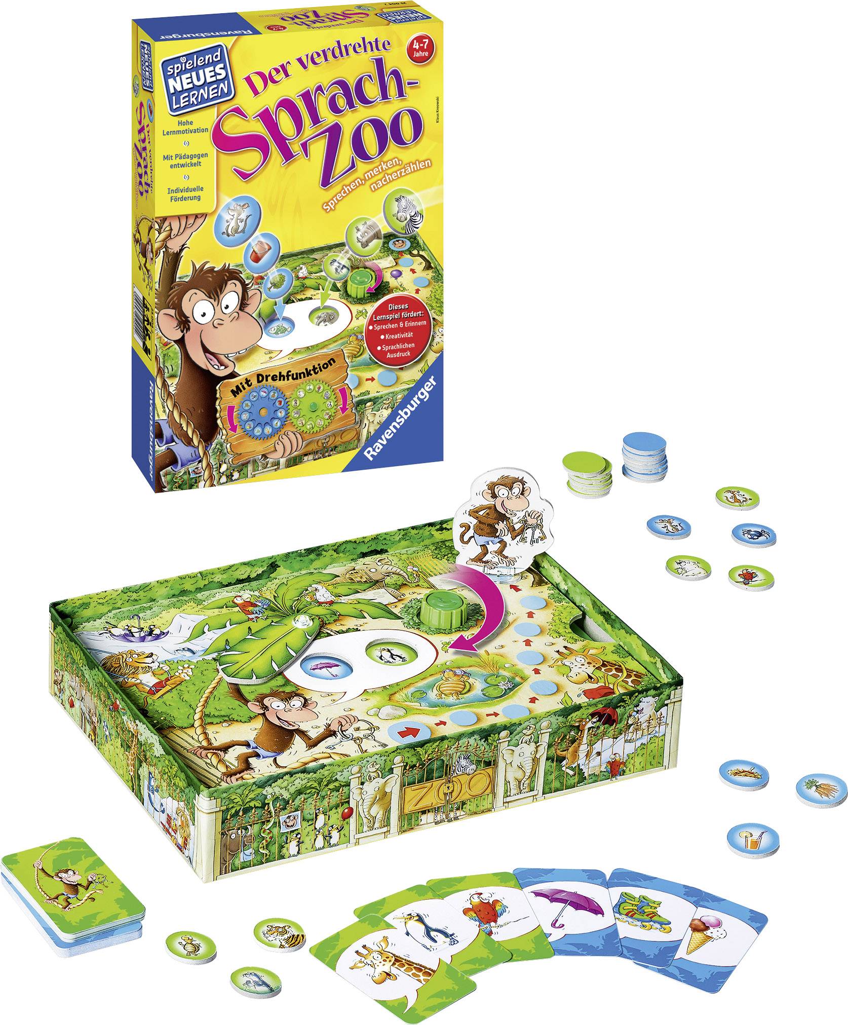 Ravensburger - Der verdrehte Sprach-Zoo
