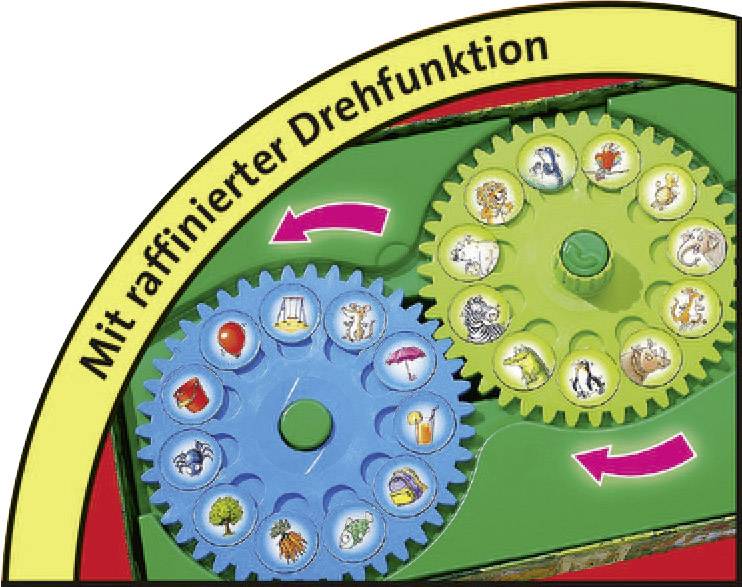Ravensburger - Der verdrehte Sprach-Zoo