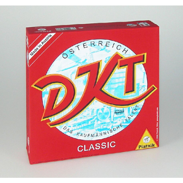 Piatnik Brettspiel DKT Classic DKT Classic 6372