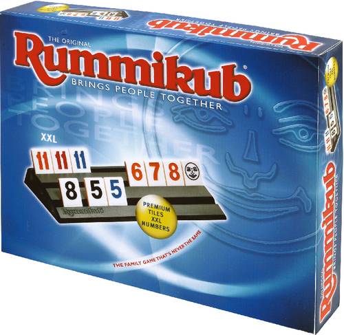 Jumbo 3819 Original Rummikub XXL
