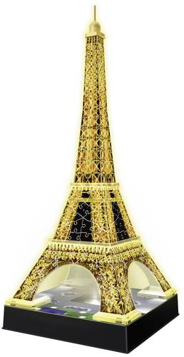 Ravensburger Puzzle 3D Eiffelturm Night Edition 125791 125791 Puzzle 3D Eiffelturm Night Edition 216
