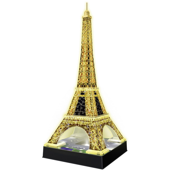 Ravensburger Puzzle 3D Eiffelturm Night Edition 125791 125791 Puzzle 3D Eiffelturm Night Edition 216 Teile 1St.