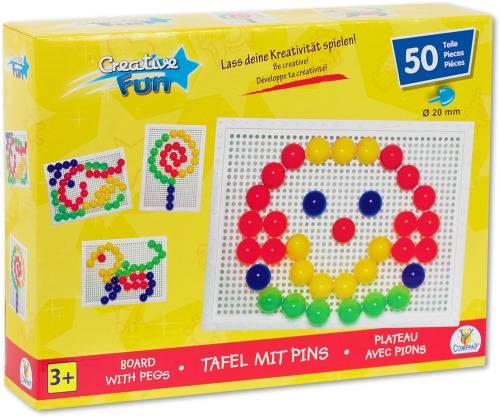 Vedes Creathek Steckplatte mit 50 Pins Ø 20mm 63006360