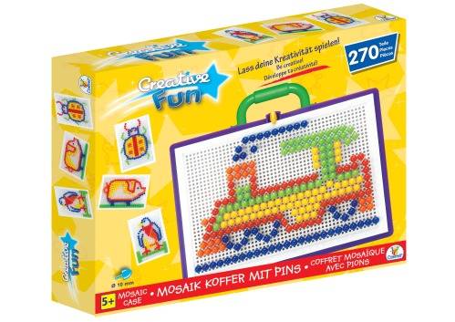 Vedes Creathek Koffer mit 272 Pins 63006378