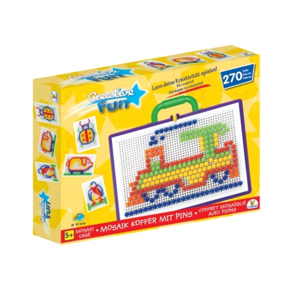 Vedes Creathek Koffer mit 272 Pins 63006378 Vedes Creathek Koffer mit 272 Pins 63006378