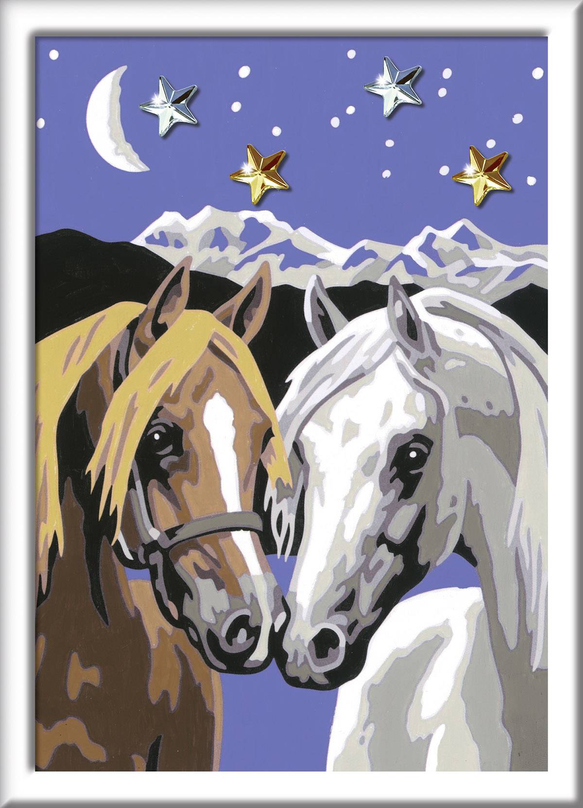 Ravensburger Malen nach Zahlen - Pferdeliebe