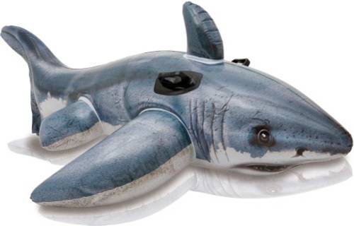 Intex Reittier Great White Shark 173x107cm 77801898