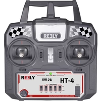 Reely HT-4 Hand-Fernsteuerung 2,4GHz Anzahl Kanäle: 4 inkl. Empfänger Reely HT-4 Hand-Fernsteuerung 2,4GHz Anzahl Kanäle: 4 inkl. Empfänger