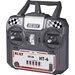 Reely HT-4 Hand-Fernsteuerung 2,4GHz Anzahl Kanäle: 4 inkl. Empfänger Reely HT-4 Hand-Fernsteuerung 2,4GHz Anzahl Kanäle: 4 inkl. Empfänger