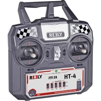 Reely HT-4 Hand-Fernsteuerung 2,4GHz Anzahl Kanäle: 4 inkl. Empfänger Reely HT-4 Hand-Fernsteuerung 2,4GHz Anzahl Kanäle: 4 inkl. Empfänger