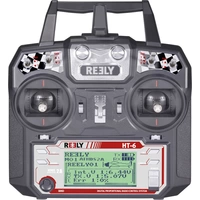 Reely HT-6 Hand-Fernsteuerung 2,4GHz Anzahl Kanäle: 6 inkl. Empfänger Reely HT-6 Hand-Fernsteuerung 2,4GHz Anzahl Kanäle: 6 inkl. Empfänger