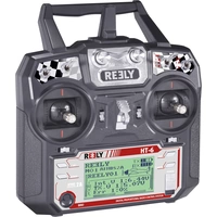 Reely HT-6 Hand-Fernsteuerung 2,4GHz Anzahl Kanäle: 6 inkl. Empfänger Reely HT-6 Hand-Fernsteuerung 2,4GHz Anzahl Kanäle: 6 inkl. Empfänger