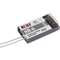 Reely HT-6 Hand-Fernsteuerung 2,4GHz Anzahl Kanäle: 6 inkl. Empfänger Reely HT-6 Hand-Fernsteuerung 2,4GHz Anzahl Kanäle: 6 inkl. Empfänger