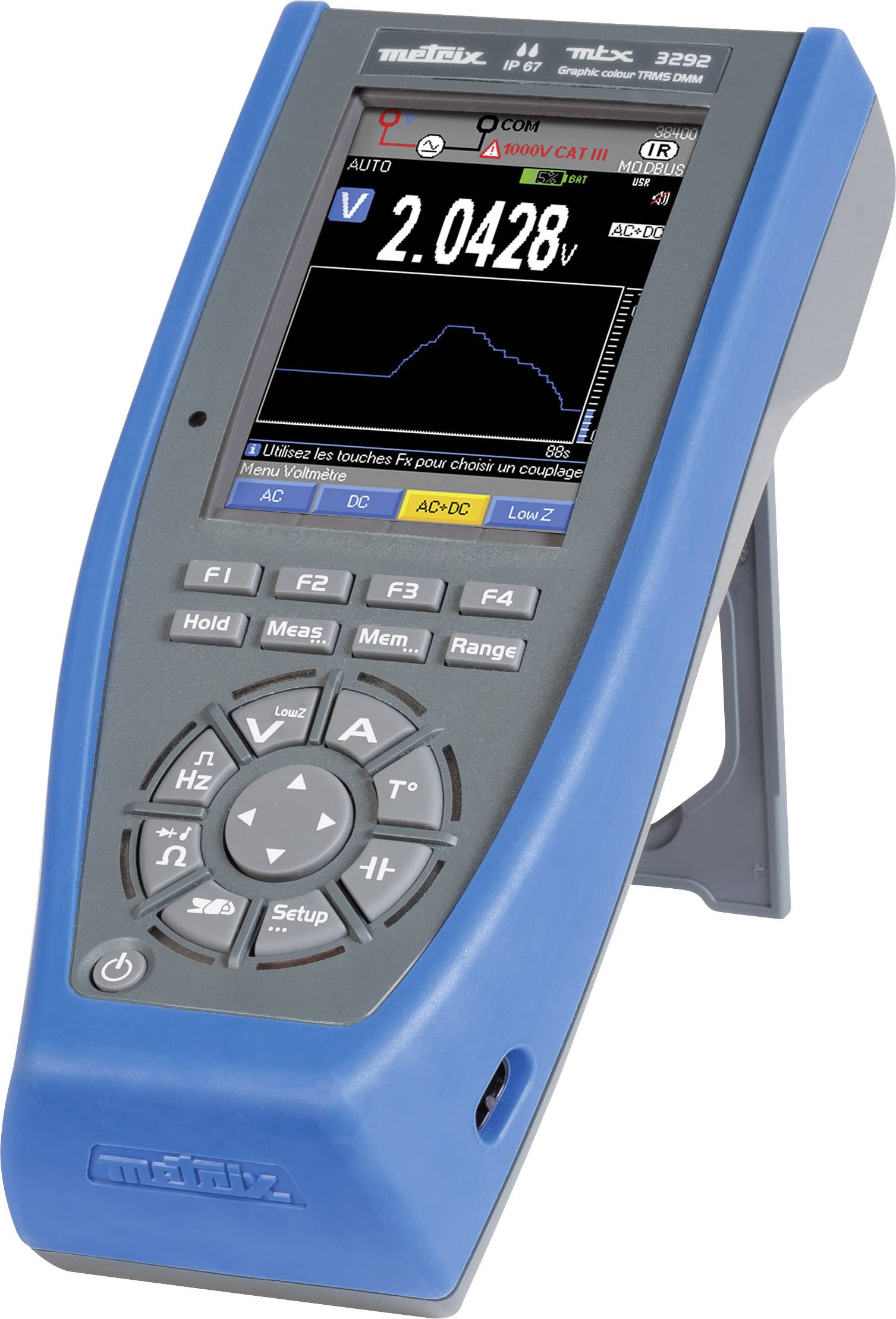 Metrix MTX3292 Hand-Multimeter