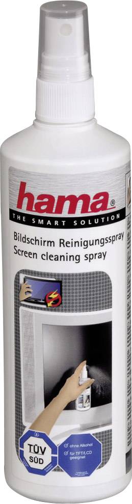 Hama TFT, LCD Bildschirmreiniger 250 ml 00042215 1 St.