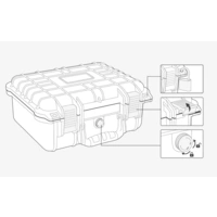 Basetech Outdoor Koffer IP67 (L x B x H) 350 x 295 x 150mm Schwarz 1310219 Basetech Outdoor Koffer IP67 (L x B x H) 350 x 295 x 150mm Schwarz 1310219