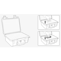 Basetech Outdoor Koffer IP67 (L x B x H) 350 x 295 x 150mm Schwarz 1310219 Basetech Outdoor Koffer IP67 (L x B x H) 350 x 295 x 150mm Schwarz 1310219