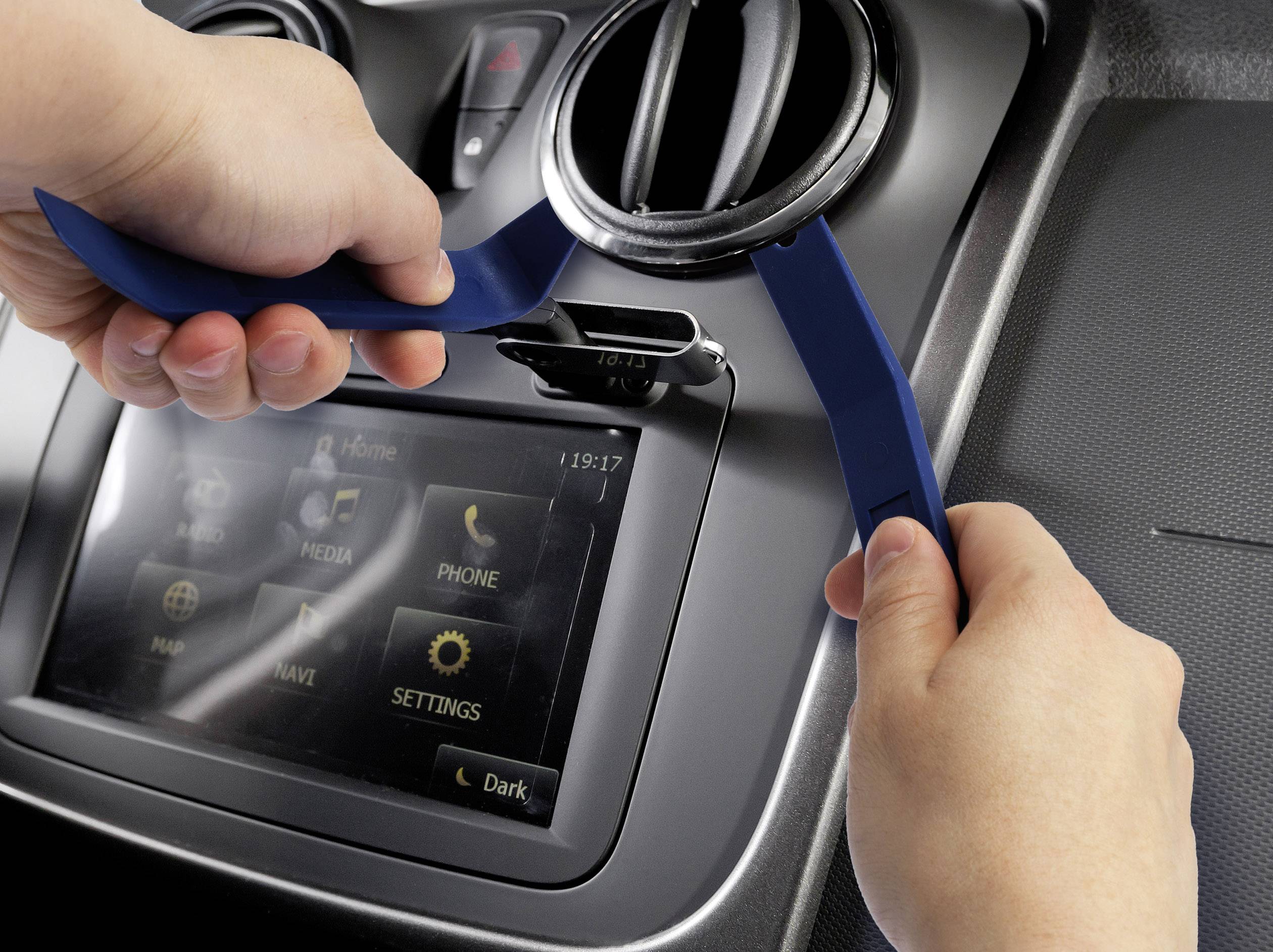 Basetech BT-2203102 Lösewerkzeug-Set für KFZ-Teile 5-teilig