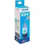 Epson C13T66424010 664 EcoTank Nachfülltinte Original Cyan 70ml Epson C13T66424010 664 EcoTank Nachfülltinte Original Cyan 70ml