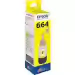 Epson C13T66444010 664 EcoTank Nachfülltinte Original Gelb 70ml Epson C13T66444010 664 EcoTank Nachfülltinte Original Gelb 70ml