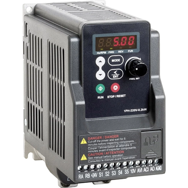 Peter Electronic Frequenzumrichter 0.2kW 1phasig 230V Peter Electronic Frequenzumrichter 0.2kW 1phasig 230V