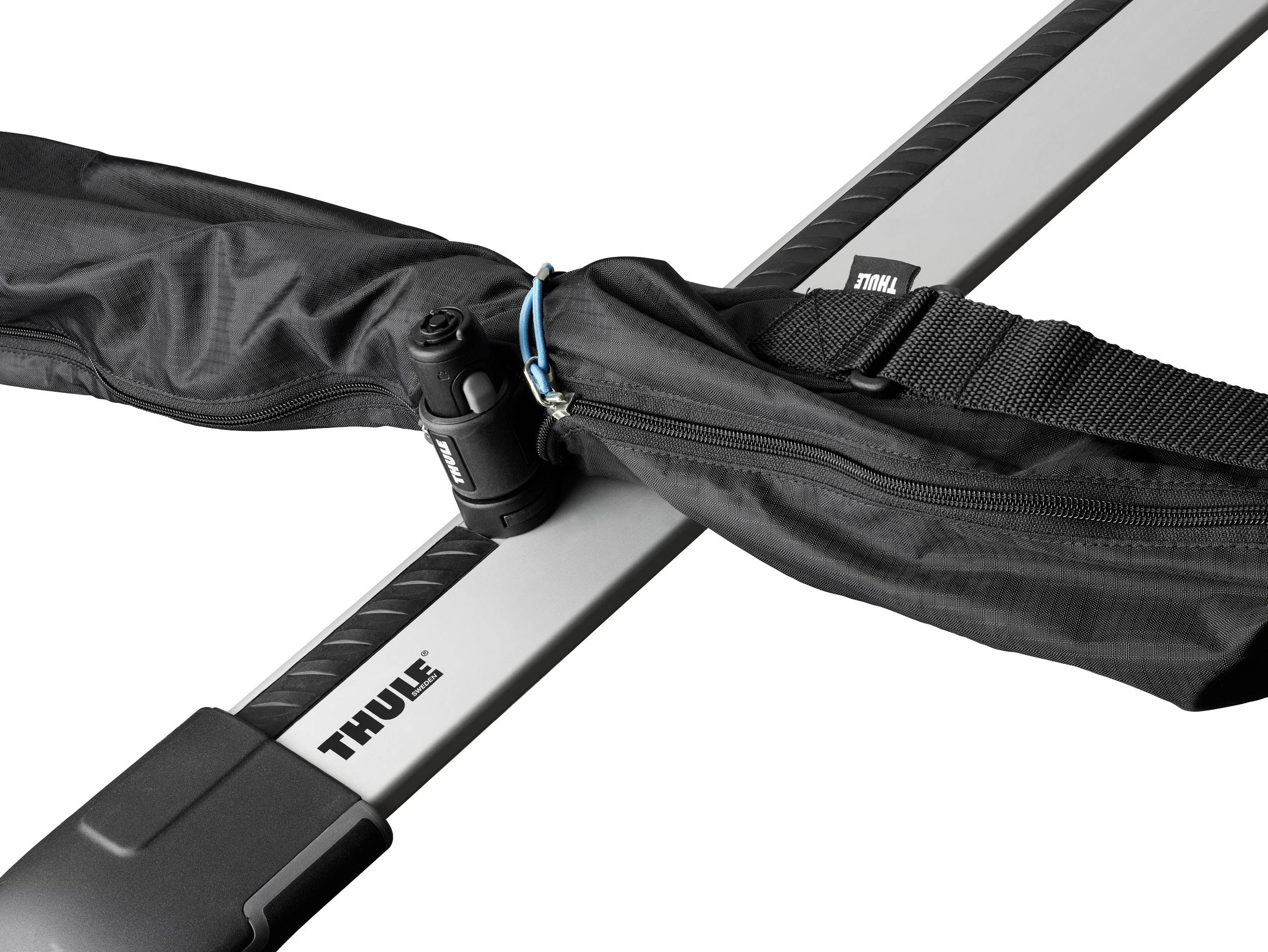 Thule Skitransporthilfe SkiClick Full Size 7295 (L x B x H) 65 x 25 x 2 cm