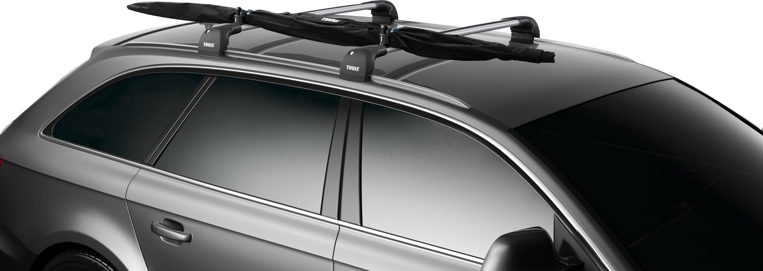 Thule Skitransporthilfe SkiClick Full Size 7295 (L x B x H) 65 x 25 x 2 cm