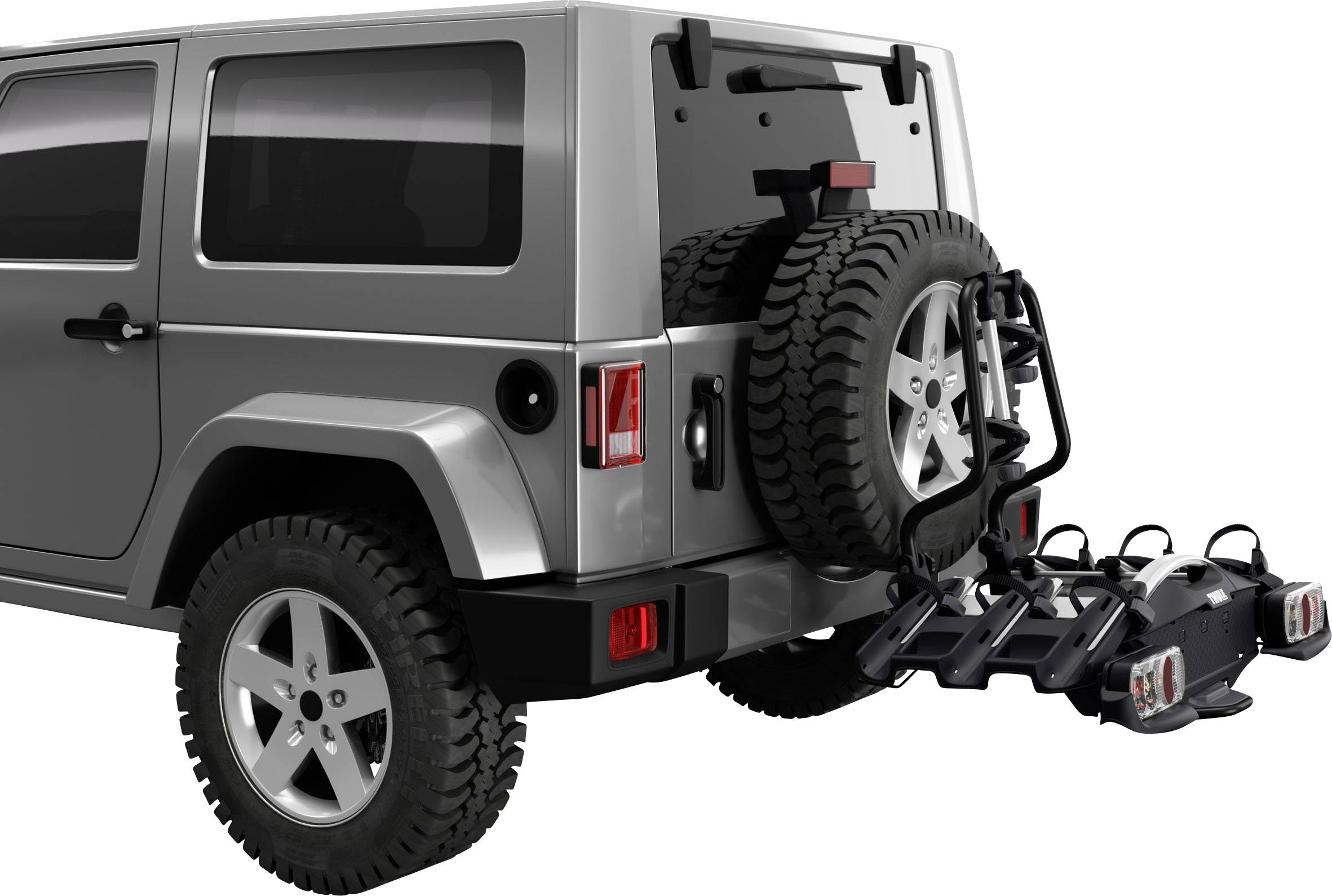 Thule Fahrradträger-Ersatzrad-Adapter VeloCompact 9241