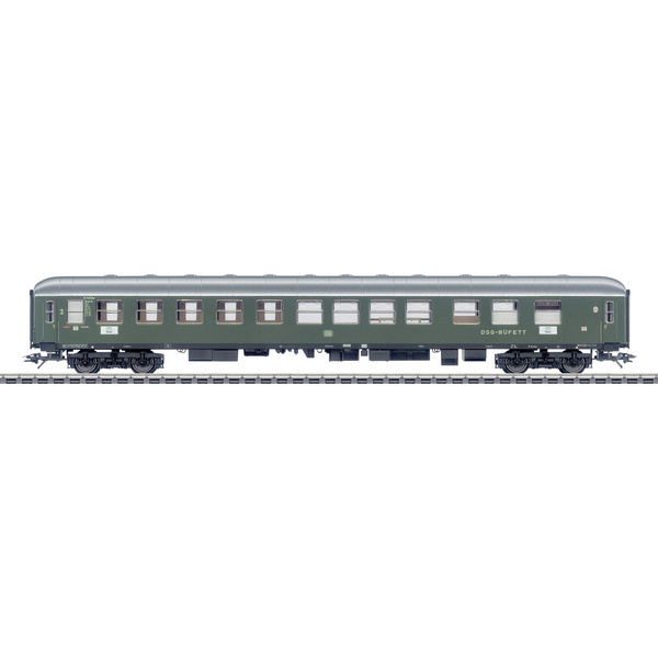 Märklin 43940 H0 Schnellzugwagen der DB Halbspeisewagen 2. Klasse