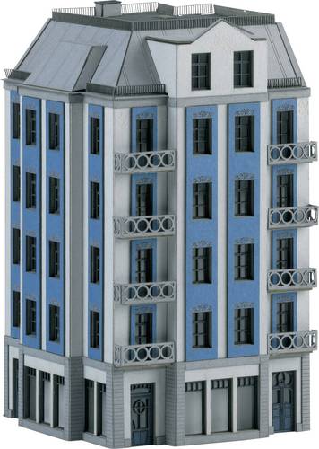 MiniTrix T66308 N Bausatz Eck-Stadthaus Jugendstil Lasercutbausatz