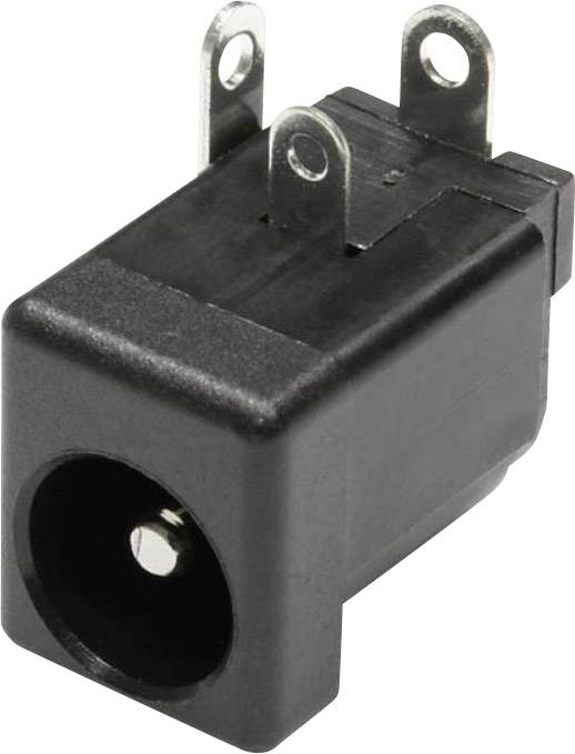 Econ Connect DC14JD20 Niedervolt-Steckverbinder Buchse, Einbau horizontal 2 mm