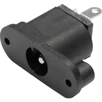 Econ Connect DC17JD20 Niedervolt-Steckverbinder Buchse, Einbau vertikal 2 mm Econ Connect DC17JD20 Niedervolt-Steckverbinder Buchse, Einbau vertikal 2 mm