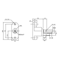 Econ Connect DC17JD20 Niedervolt-Steckverbinder Buchse, Einbau vertikal 2 mm Econ Connect DC17JD20 Niedervolt-Steckverbinder Buchse, Einbau vertikal 2 mm