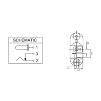 Econ Connect DC17JD20 Niedervolt-Steckverbinder Buchse, Einbau vertikal 2 mm Econ Connect DC17JD20 Niedervolt-Steckverbinder Buchse, Einbau vertikal 2 mm