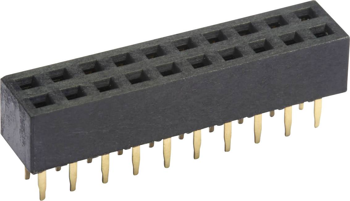 Econ Connect Buchsenleiste (Standard) Anzahl Reihen: 2 Polzahl je Reihe: 10 FHS43D20G