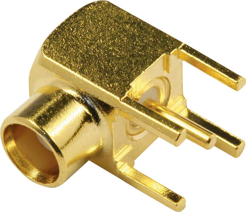 Econ Connect MCX6F MCX6F MCX-Steckverbinder Buchse, gewinkelt 50 Ω 1 St.