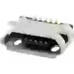 Econ Connect Einbaubuchse Micro USB Buchse, Einbau horizontal MICUB5BBS 1 Port MICUB5BBS Inhalt Econ Connect Einbaubuchse Micro USB Buchse, Einbau horizontal MICUB5BBS 1 Port MICUB5BBS Inhalt