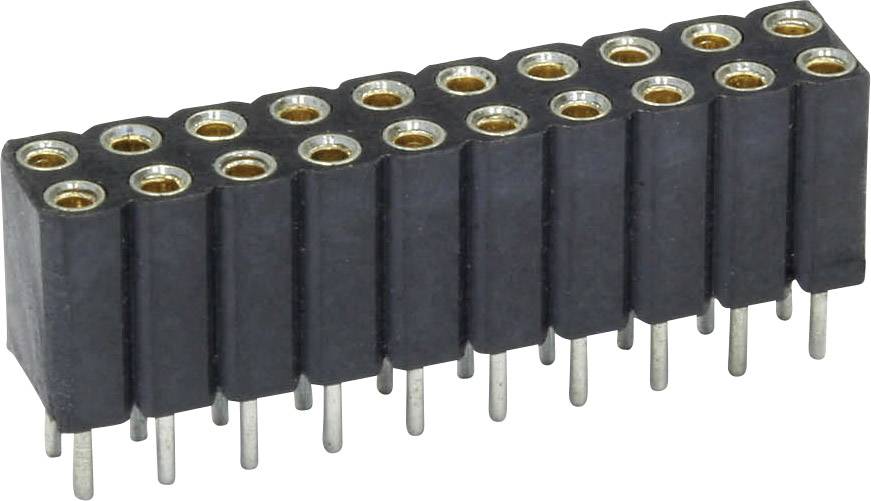 econ connect Buchsenleiste (Präzision) Anzahl Reihen: 2 Polzahl je Reihe: 4 MP70D8 1 St.