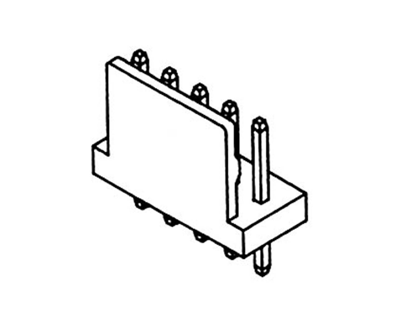 econ connect Stiftleiste (Standard) Polzahl Gesamt 8 Rastermaß: 2.54 mm PSL8G 1 St.