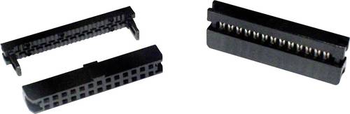 Econ Connect Pfosten-Steckverbinder Rastermaß: 2mm Polzahl Gesamt: 8 Anzahl Reihen: 2 Tray