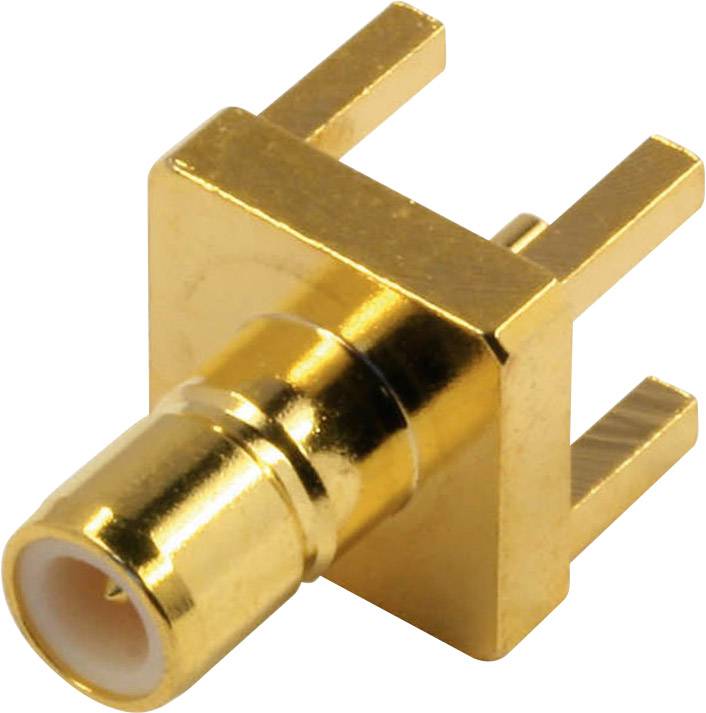Econ connect SMB-Steckverbinder Stecker, gerade 50 Ω 100 St.
