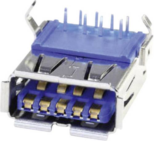 Econ Connect Einbaubuchse Bauform A USB 3.0 Buchse, Einbau horizontal U3BU1AN 1 Port U3BU1AN Inhalt