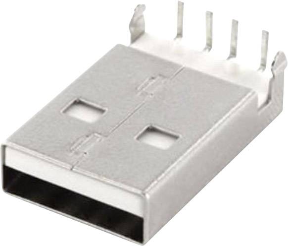 Econ Connect Einbaustecker USB-A DIP Stecker, Einbau US1AF 1 Port US1AF Inhalt