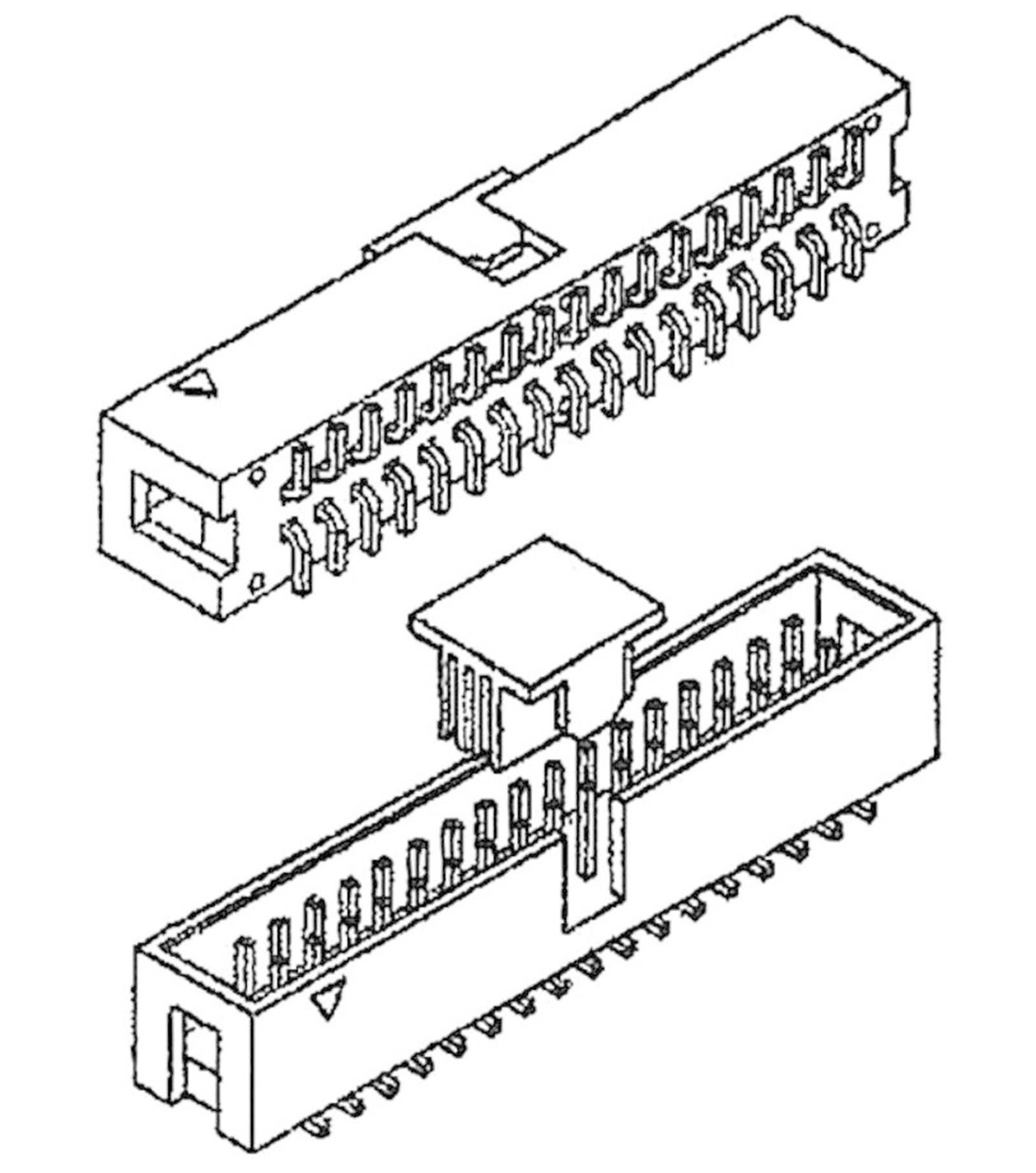 Econ Connect Stiftleiste (Standard) WT Polzahl Gesamt 14 Rastermaß: 2.54mm WT14GSS
