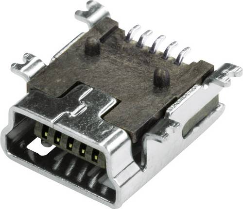 Econ Connect Kontaktbuchse Buchse, Einbau horizontal MUB1B5SMD 1 Port MUB1B5SMD Inhalt