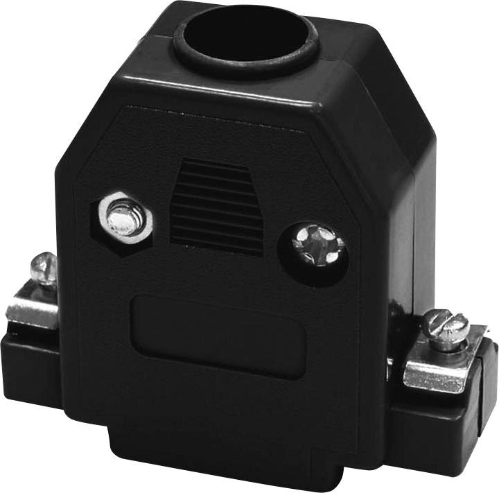 Econ Connect PH15SW PH15SW D-SUB Gehäuse Polzahl: 15 Kunststoff 180° Schwarz