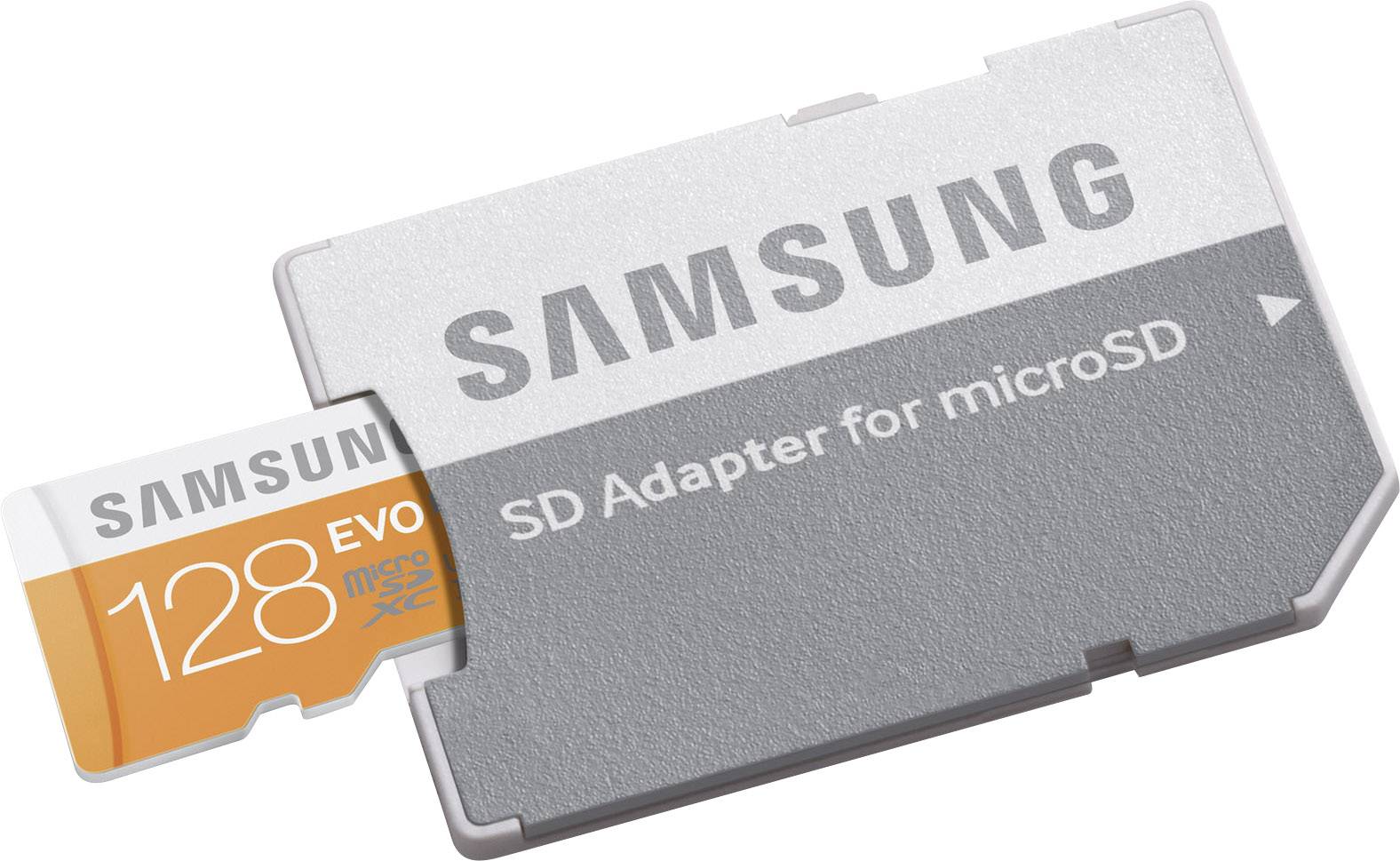 Samsung Evo microSDXC-Karte 128 GB Class 10, UHS-I inkl. SD-Adapter