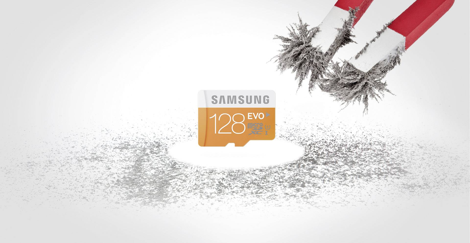 Samsung Evo microSDXC-Karte 128 GB Class 10, UHS-I inkl. SD-Adapter