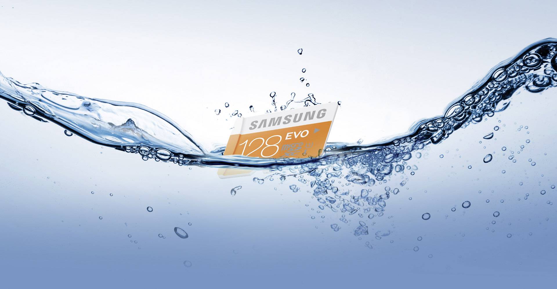 Samsung Evo microSDXC-Karte 128 GB Class 10, UHS-I inkl. SD-Adapter